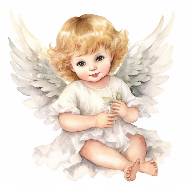 Le bébé Cupid adorable