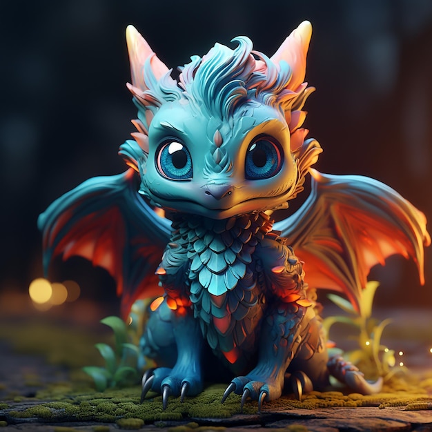 Bébé Dragon