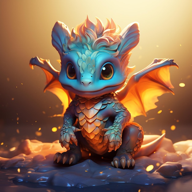 Bébé Dragon