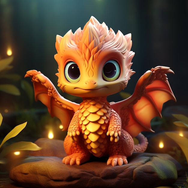 Bébé Dragon