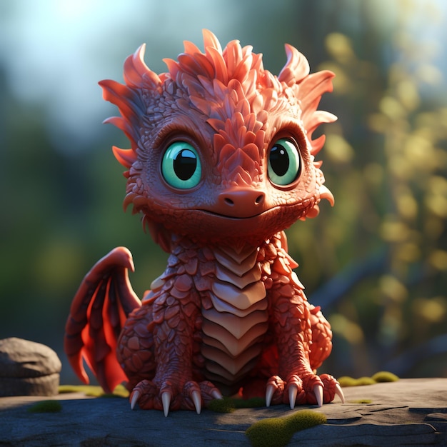 Bébé Dragon