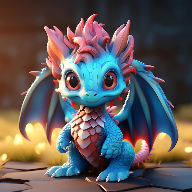 Bébé Dragon