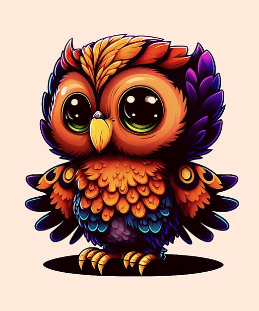 Bébé hibou 244