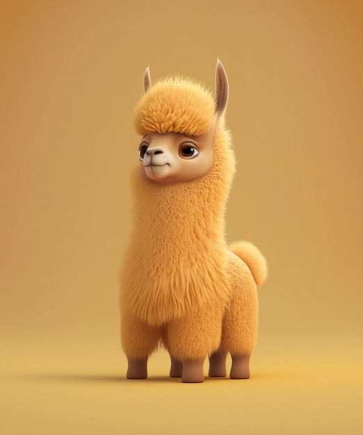 Bébé Lama 1