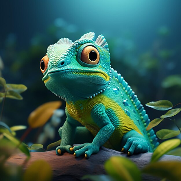 bébé lézard