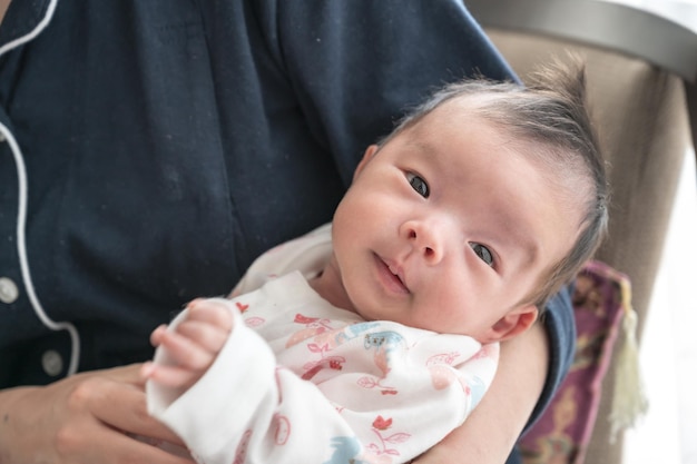 Bébé et maman