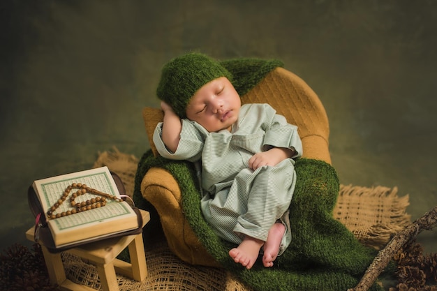 Bébé né dans le sommeil