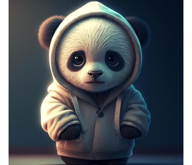 Bébé Panda 208