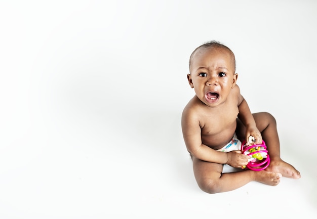 Bébé Pleure Dans Un Studio