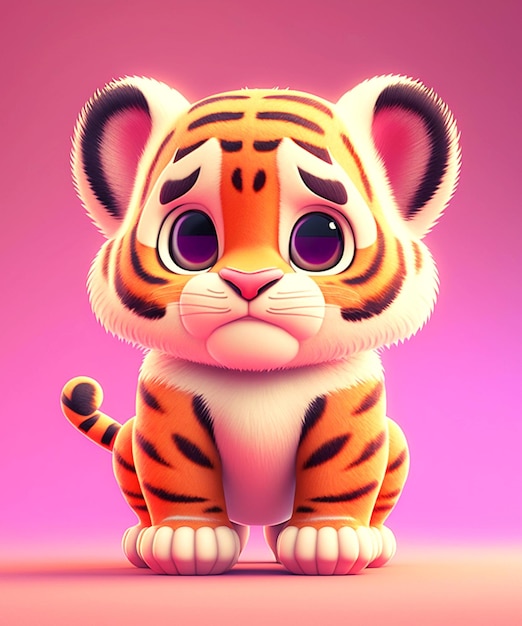 Bébé Tigre 12