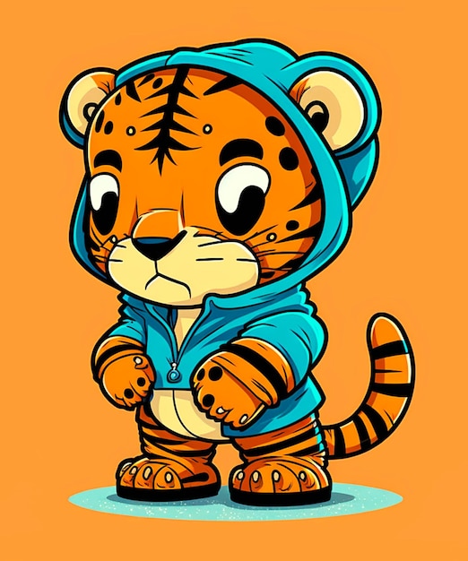 Bébé Tigre 13