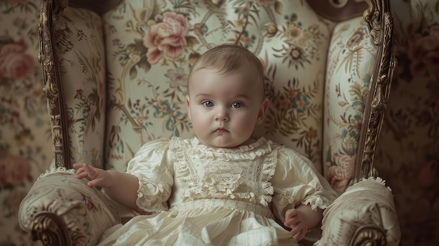 Le bébé victorien classique