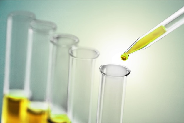 Bécher d'analyse de test d'huile bio bio diesel biotechnologie