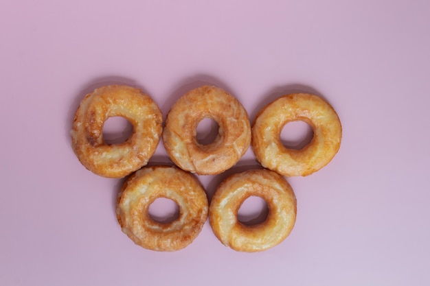 Beignets de l'anneau olympique