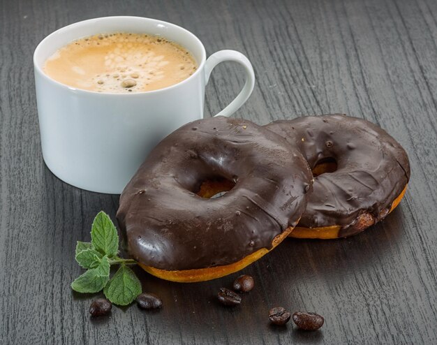 beignets au chocolat