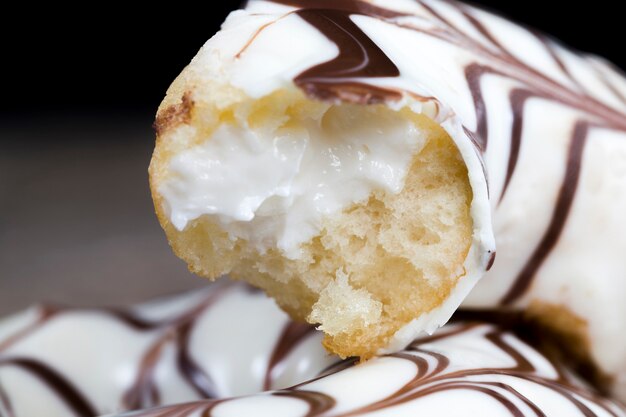 beignets au chocolat