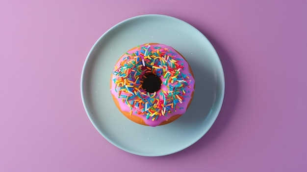 Des beignets colorés et savoureux