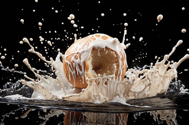 beignets sucrés et salés nourriture délicieuse