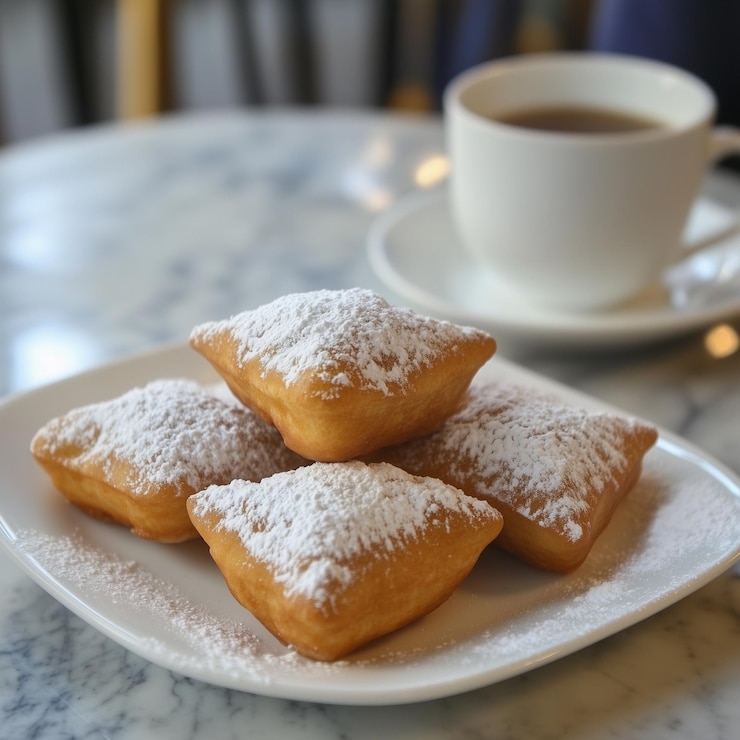 Photo des beignets traditionnels français