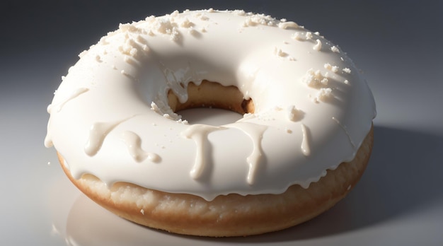 Photo des beignets à la vanille blanche 4