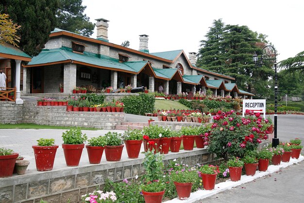 bel hôtel du Cachemire Pakistan