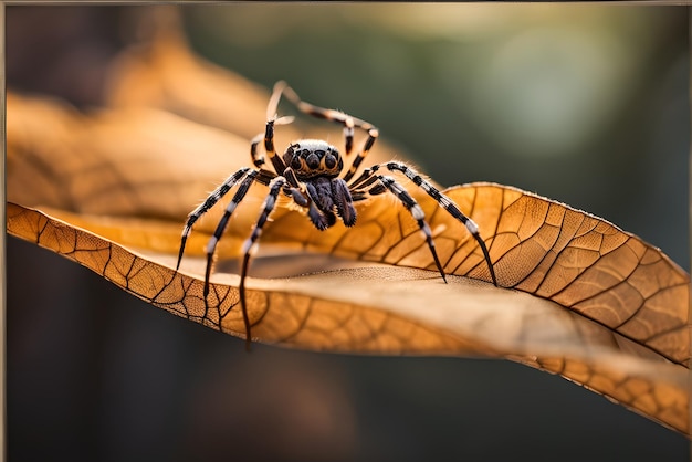 Bel objet de photographie macro