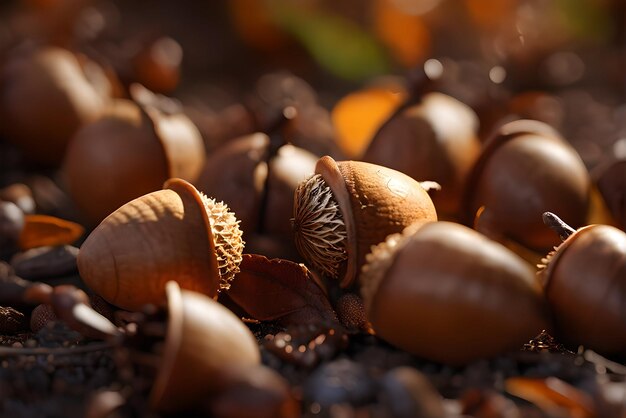 Bel objet de photographie macro