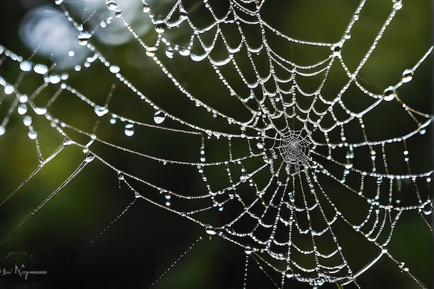 Bel objet de photographie macro