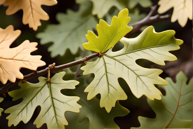 Photo bel objet de photographie macro