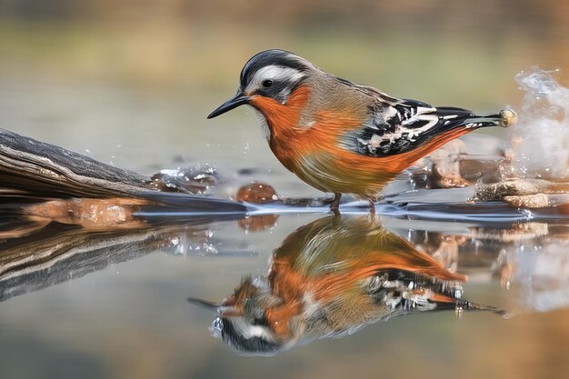 bel oiseau dans la forêtbel oiseau dans la forêt