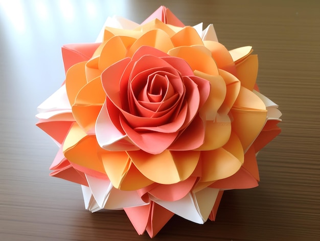 Un bel origami