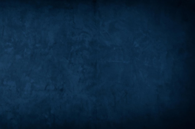 Belle abstraction Grunge décorative bleu marine stuc foncé mural arrière-plan Art texture stylisée rugueuse Bannière avec espace pour le texte