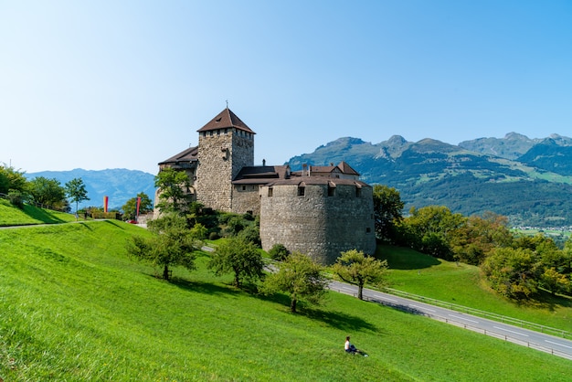 Belle architecture au château de Vaduz