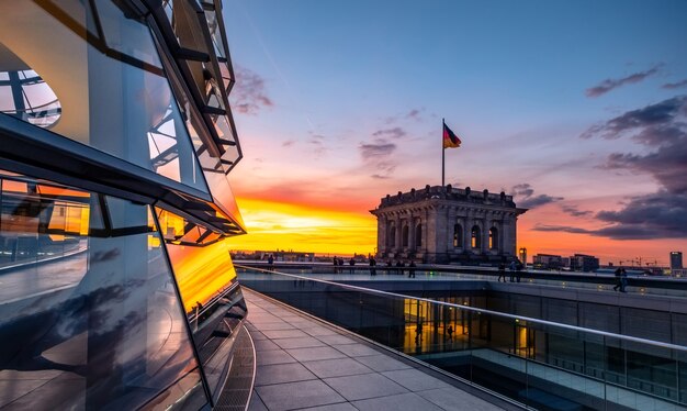 Belle architecture du reichstag