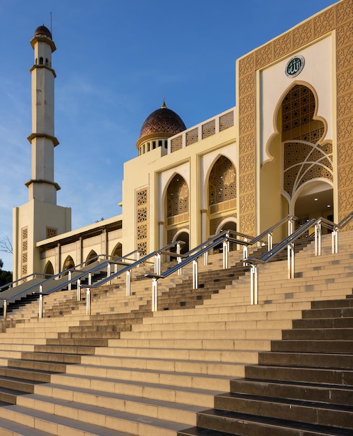 Belle architecture de mosquée