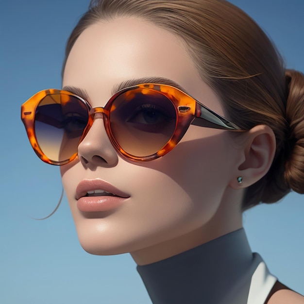 une belle collection de lunettes de soleil