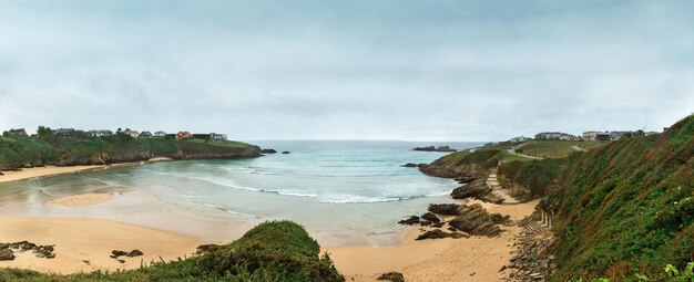 Belle côte du golfe de Gascogne, Espagne