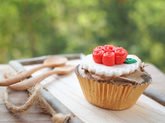 belle coupe gâteau