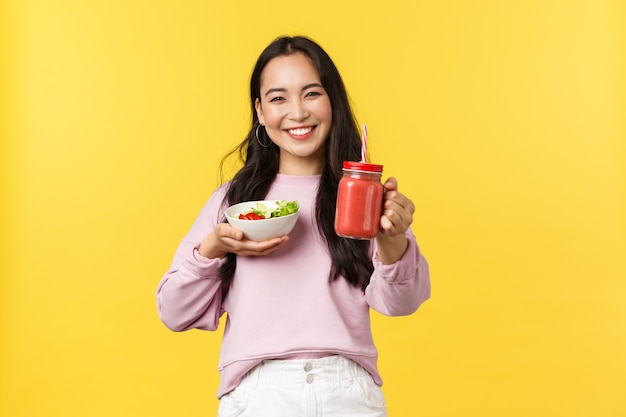 Belle femme asiatique