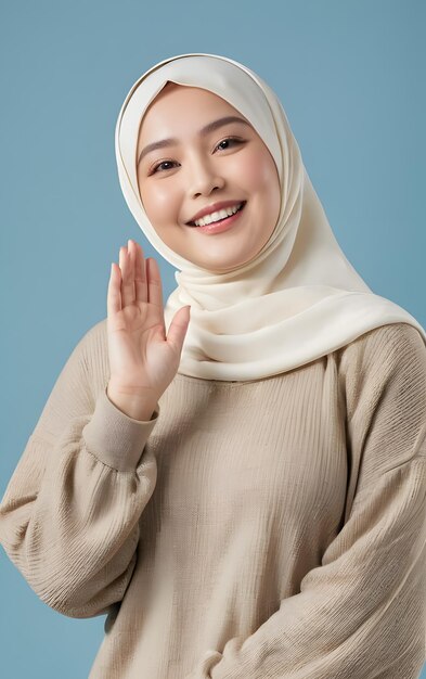 belle femme hijab