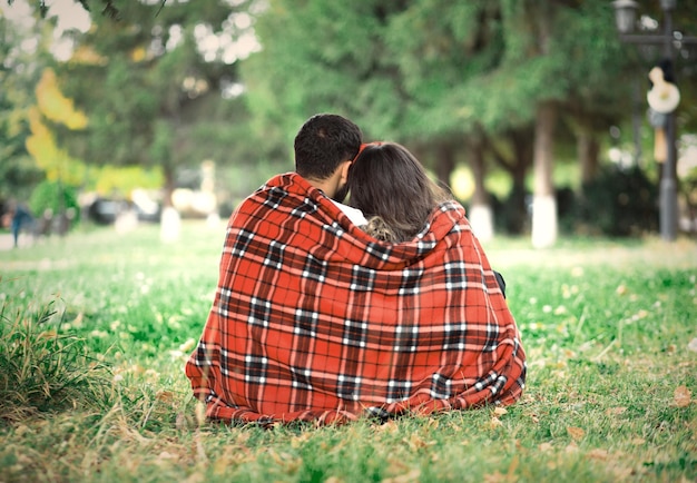 Belle femme et homme