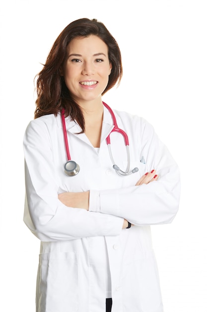 Belle femme médecin