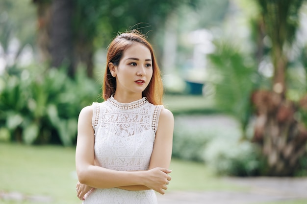 Belle femme vietnamienne