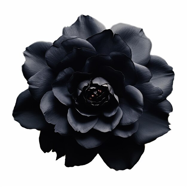 Belle fleur noire douce