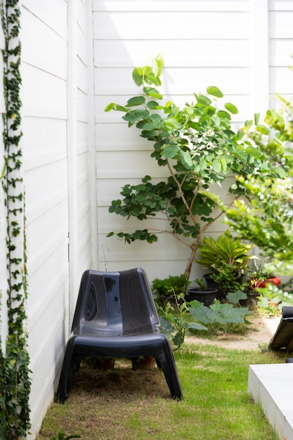 Belle idée de décoration de jardin à la maison