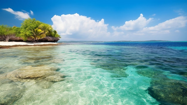 Belle île en été