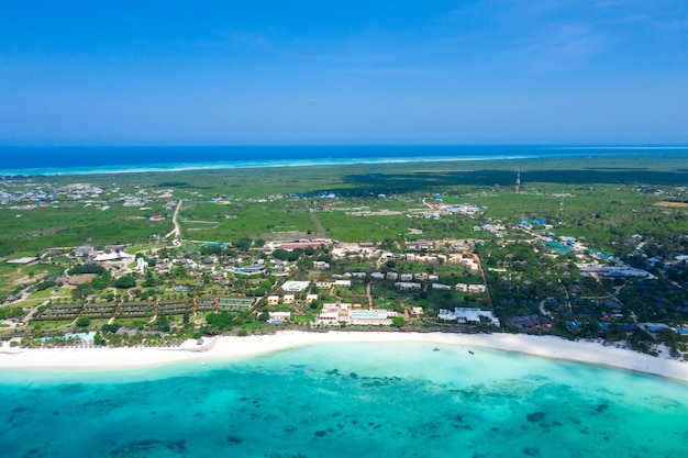 Belle île tropicale de Zanzibar, Tanzanie