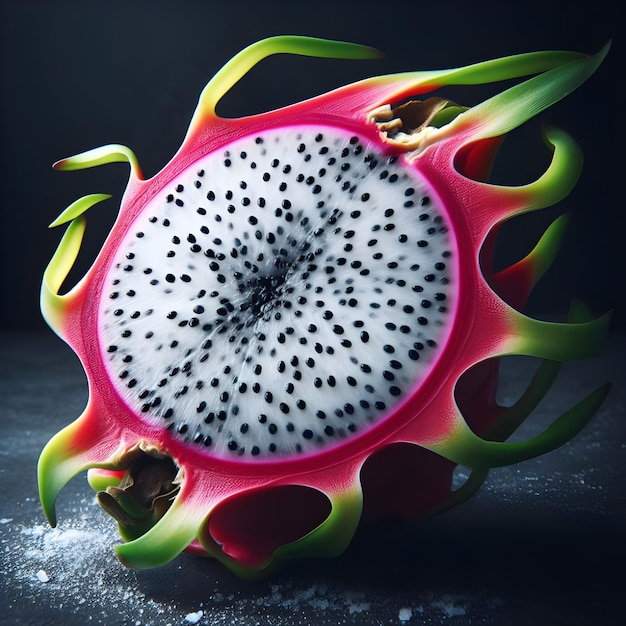 Belle image ai de fruit du dragon