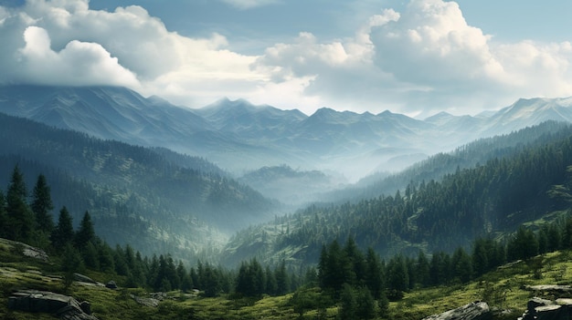 Photo une belle image de nature en arrière-plan