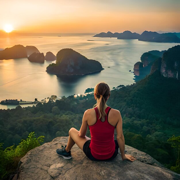 Une belle image de la nature